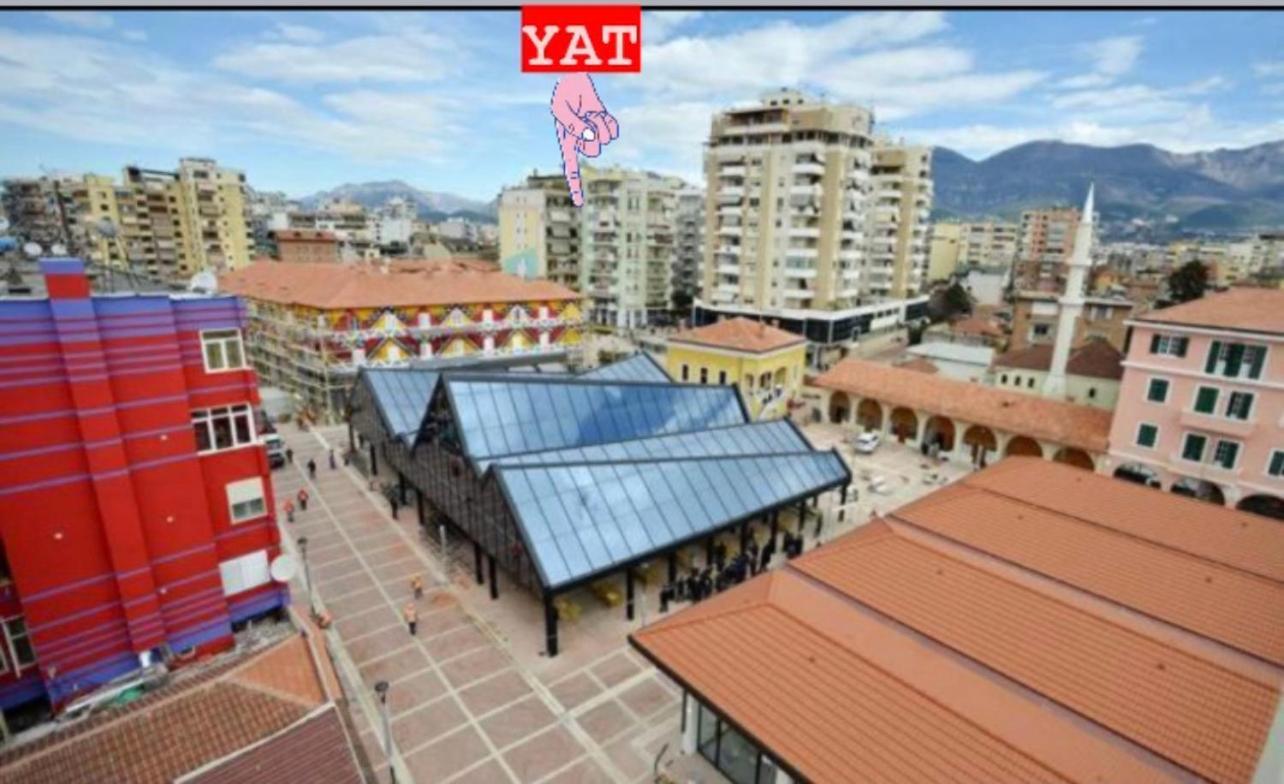 Your Apartment Tirana City Centre Zewnętrze zdjęcie
